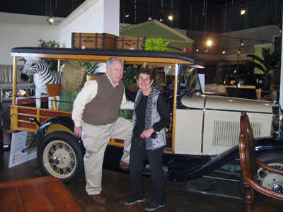 Santa Clara Pillar: Russell's Fine Furniture