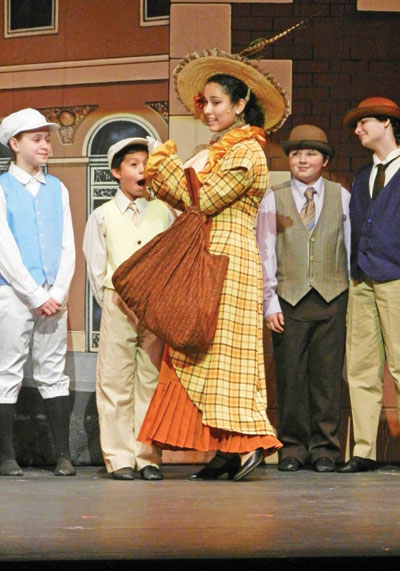 Roberta Jones Junior Theater's Hello Dolly Delights Viewers