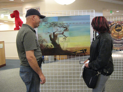 Islamic Art Exhibit at Central Park Library Through May