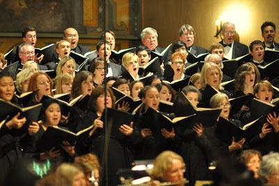 Santa Clara Chorale's 50th Season Finale Unites Its Four Artistic Directors