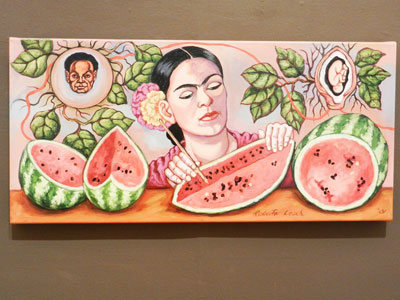 Painting the Painter