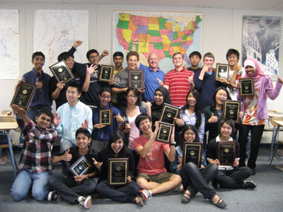 Teens Take Top Awards Tackling World Problems