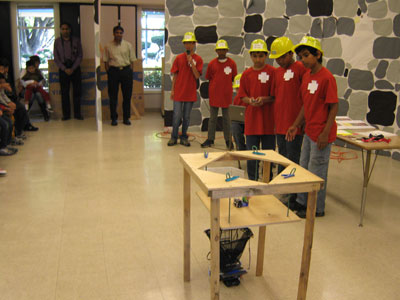 Millikin Students Win 2nd Place in Tech Challenge