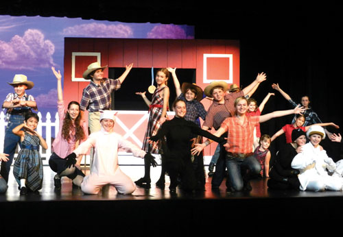 RJJT Weaves Charlotte's Web