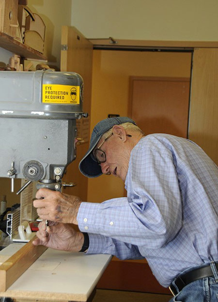 Master Woodcraftsman Don Sutton