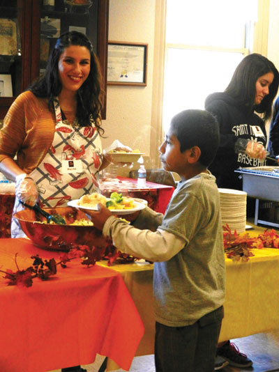 Marsalli Family Holds Sixth Annual Thanksgiving Feast