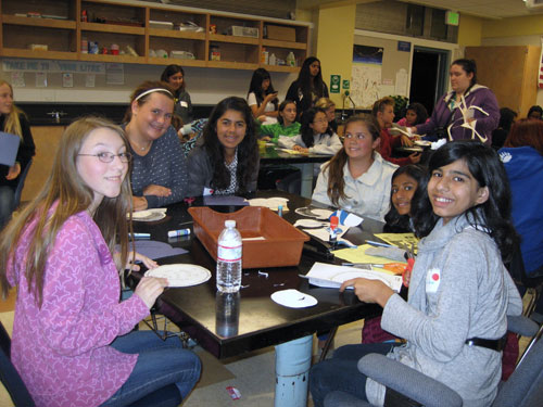 Girls Achieving in Non-traditional Subjects Reach for the Stars