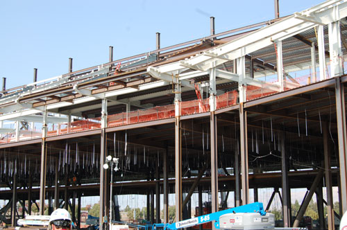 49ers Stadium Construction Update