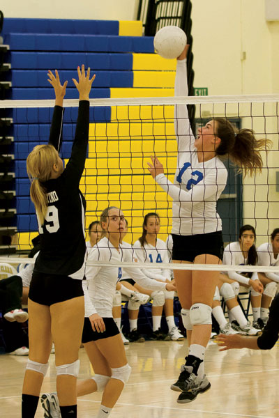 Bruins Come Up Short Against Height Of Pioneers