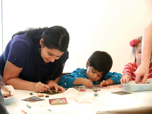 Families Have Fun at Triton