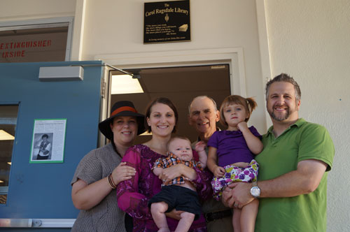 Community Remembers Teacher Carol Ragsdale at Dedication Ceremony