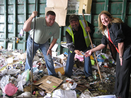 Technology, Recology and Luck Find Needle in a Haystack