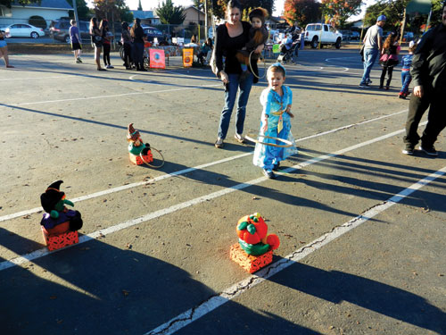 Ponderosa Holds Halloween Happening