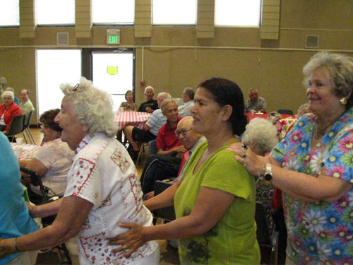 Old Fashioned Ice Cream Social