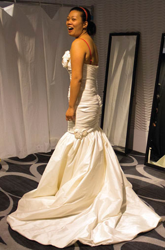 Brides Buy to Benefit Breast Cancer Organization