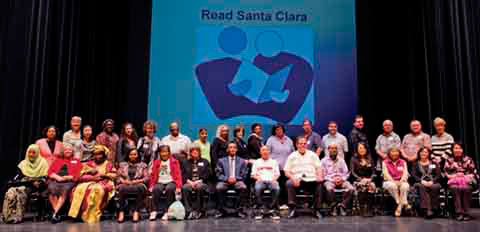 Literacy Learners Speak at Library Event