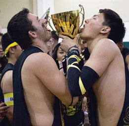 War For Four Comes Down to Tie-Break