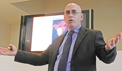 Self-Portraits: At the Edge