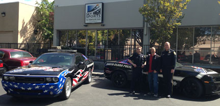 Jumping High For Special Olympics