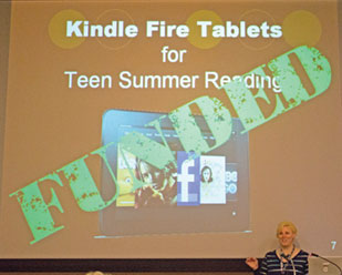 Library Foundation Gives out $25,000