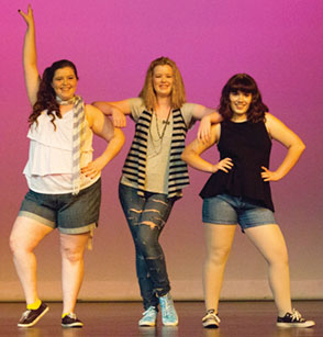 Santa Clara's Night Off Broadway