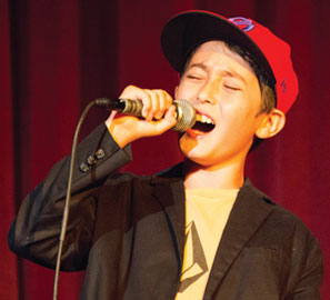 Santa Clara's Night Off Broadway