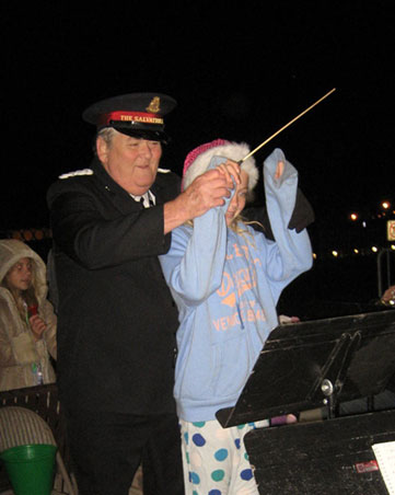 Gerald Knickerbocker Day Named for Salvation Army Bandmaster