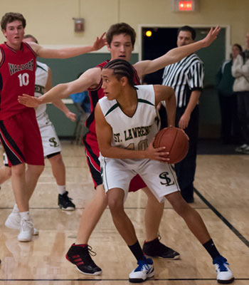 St. Lawrence Topples Waldorf