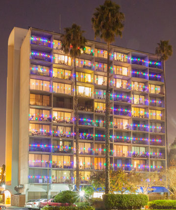 Liberty Tower Holiday Lights Now Shine More 