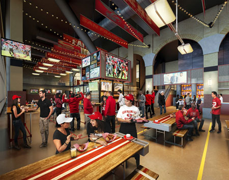 Levi's Stadium to House Restaurant by Acclaimed Chef Michael Mina Levi's Stadium to House Restaurant by Acclaimed Chef Michael Mina