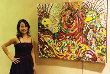 Indigenous People Topic of Montelongo's Latest Work