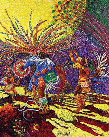 Indigenous People Topic of Montelongo's Latest Work Indigenous People Topic of Montelongo's Latest Work