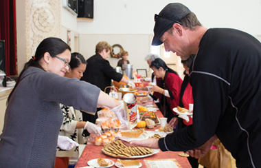 Marsalli Family Celebrates Thanksgiving by Serving Others Marsalli Family Celebrates Thanksgiving by Serving Others
