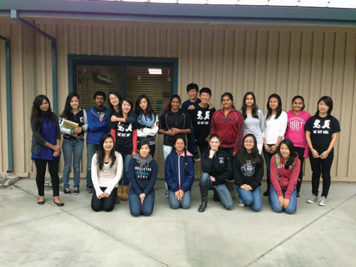 Cupertino High Helps SVACA