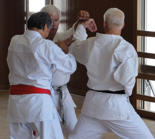 Shotokan Spirit in Santa Clara