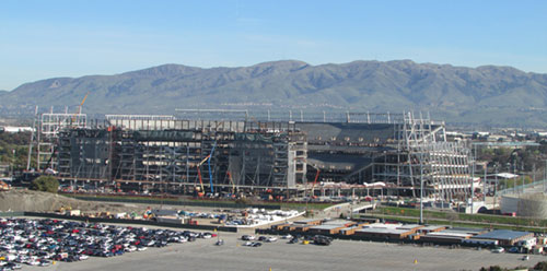 Stadium Continues Moving Forward - Green Features Announced; More Founding Partners Announced