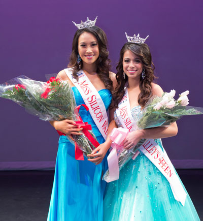 Miss Silicon Valley and Miss Silicon Valley's Outstanding Teen for 2013 Are Crowned