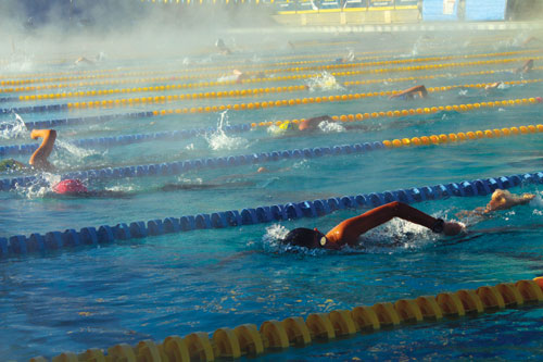 Swim Club Raises Funds