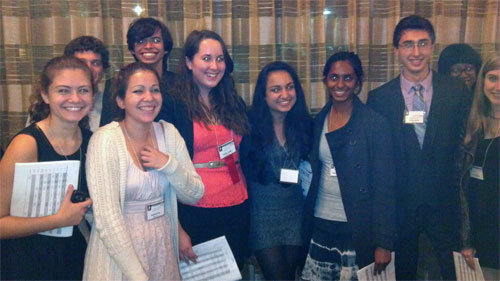 Wilcox Teens Tackle Tough Topics at Junior State of America Conferences