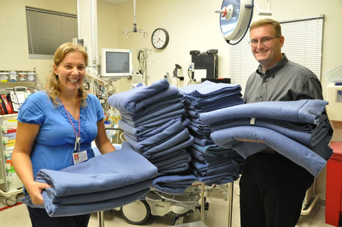 SANTA CLARA NURSE BRINGS WARMTH TO HOMELESS, WITH HELP FROM KAISER PERMANENTE