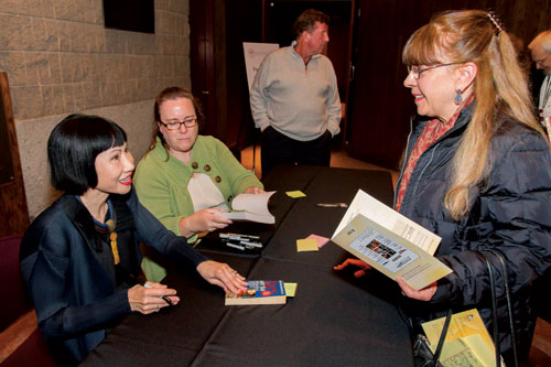 Santa Clara Girl and Best-Selling Novelist Amy Tan Inspires SCU Audience