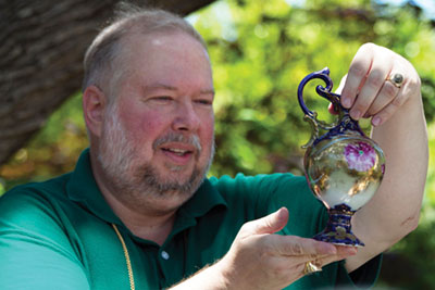 Antiques Show Leaves Some in Awe