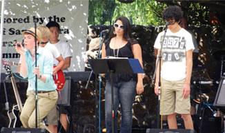 Concerts in the Park - The 357sk