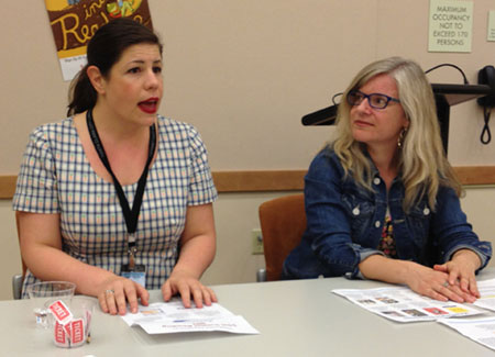 Mouths Water at Chocolate Tasting and Food Writing Book Talk