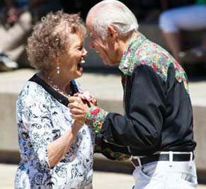 The Lyra Tones Play Concerts in the Park