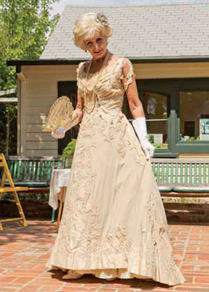 Annual Tea and Vintage Fashion Show