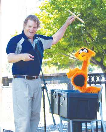 Library Digs Into Summer Reading