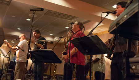 Music Lovers Flock to See Lil' Big Band