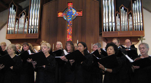Santa Clara Chorale Encore Concert Reprises 2012 - 2013 Season Favorites
