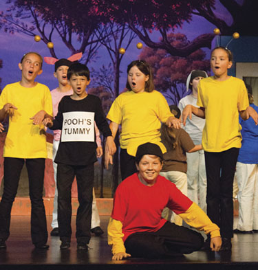 RJJT Brings Winnie the Pooh to Life